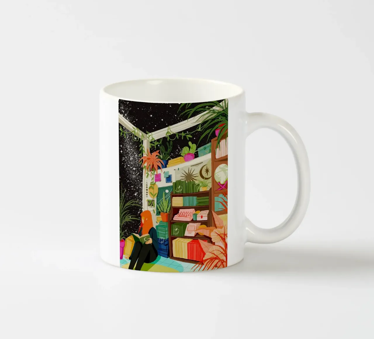 libri tazza in ceramica da John C Labut