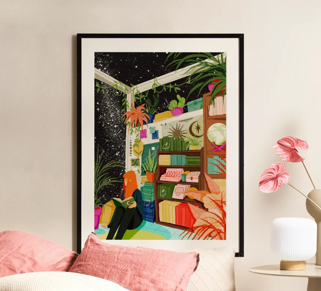 libri poster da John C Labut