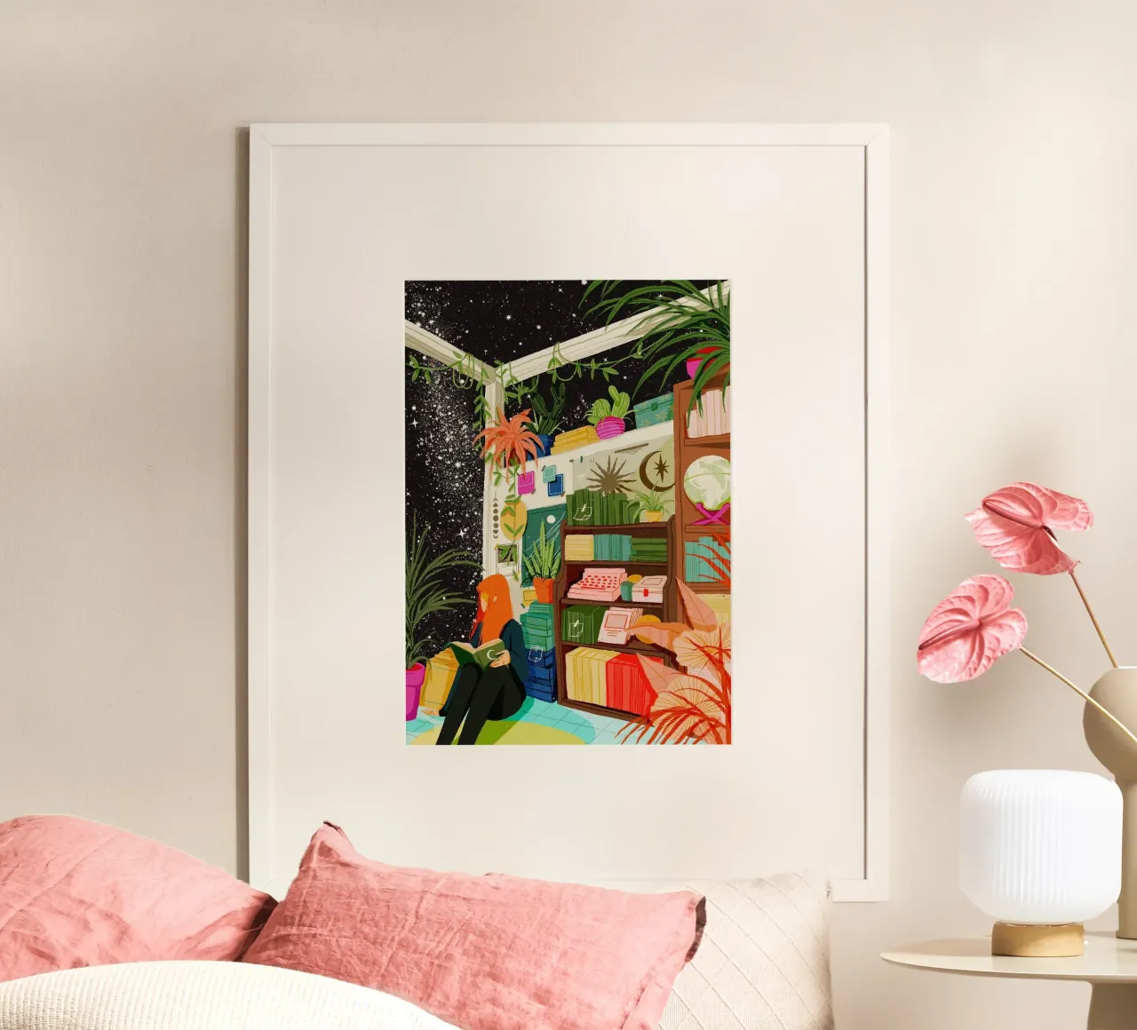 libri poster da John C Labut