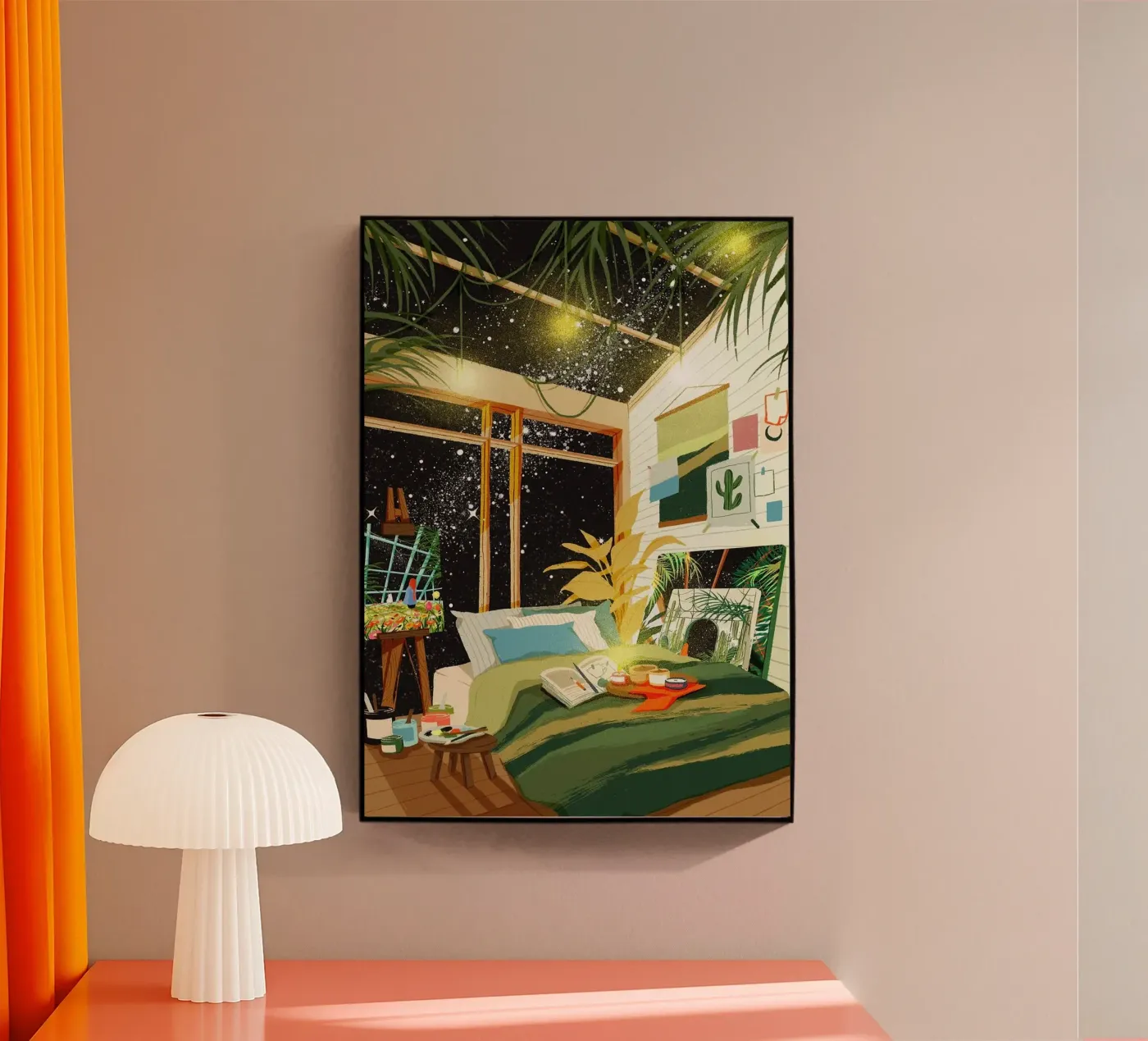 coperta da letto plexiglass da John C Labut