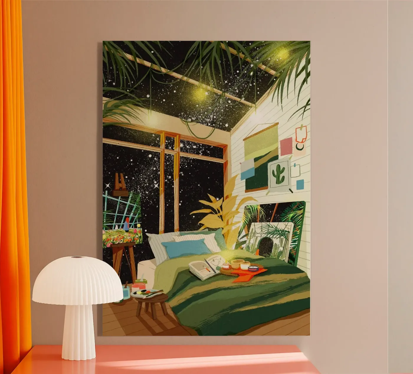 coperta da letto plexiglass da John C Labut