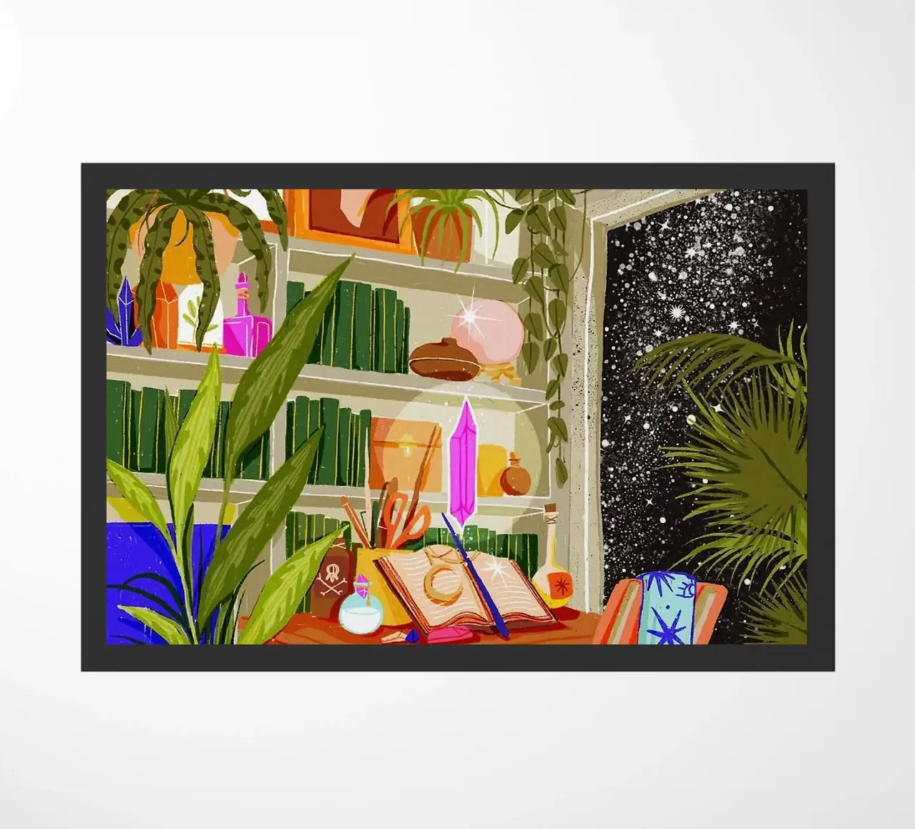 bookshelves zerbino da John C Labut