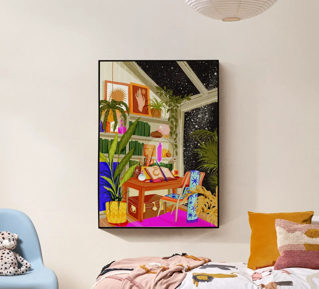 librerie plexiglass da John C Labut