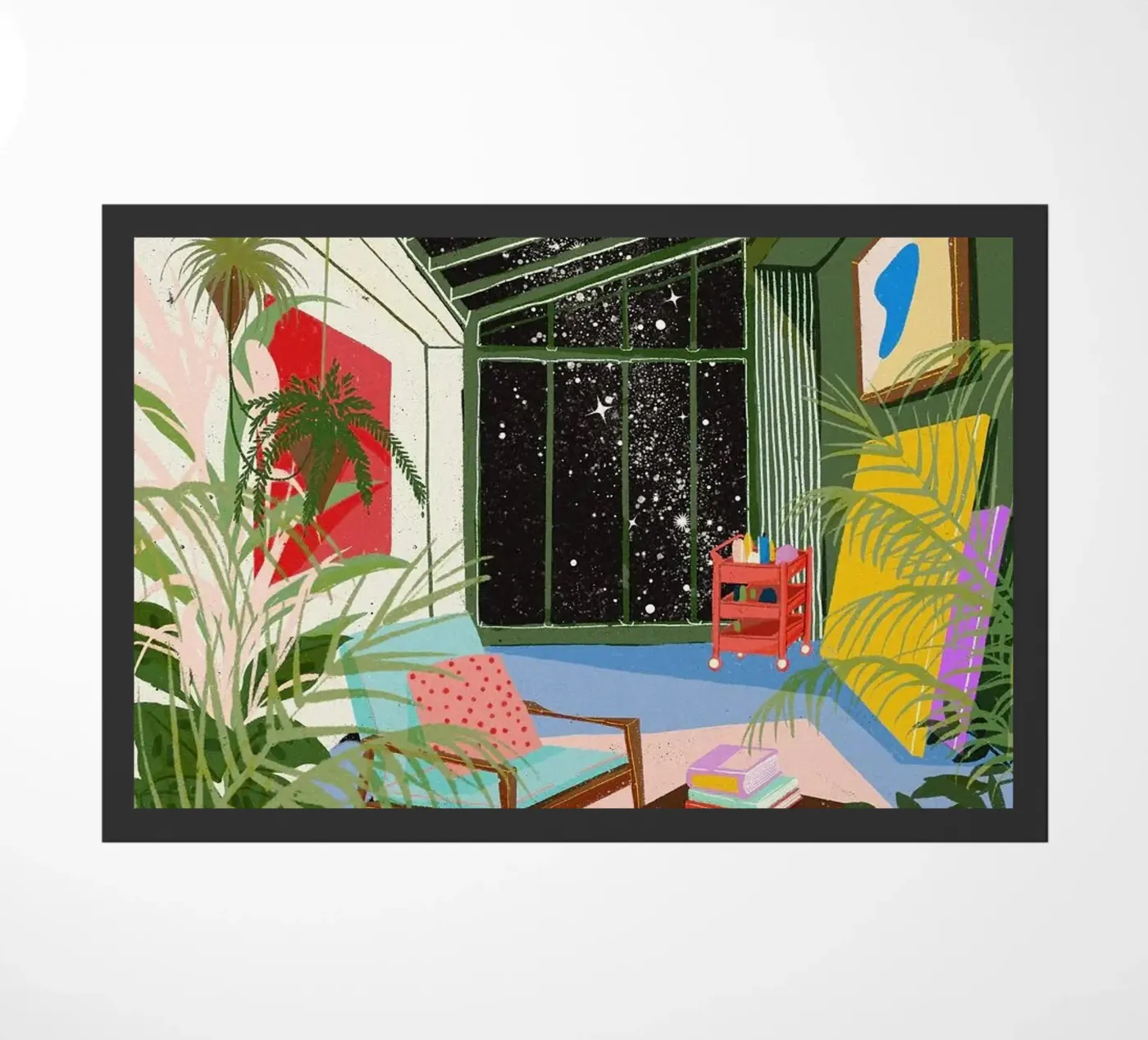 cielo stellato zerbino da John C Labut