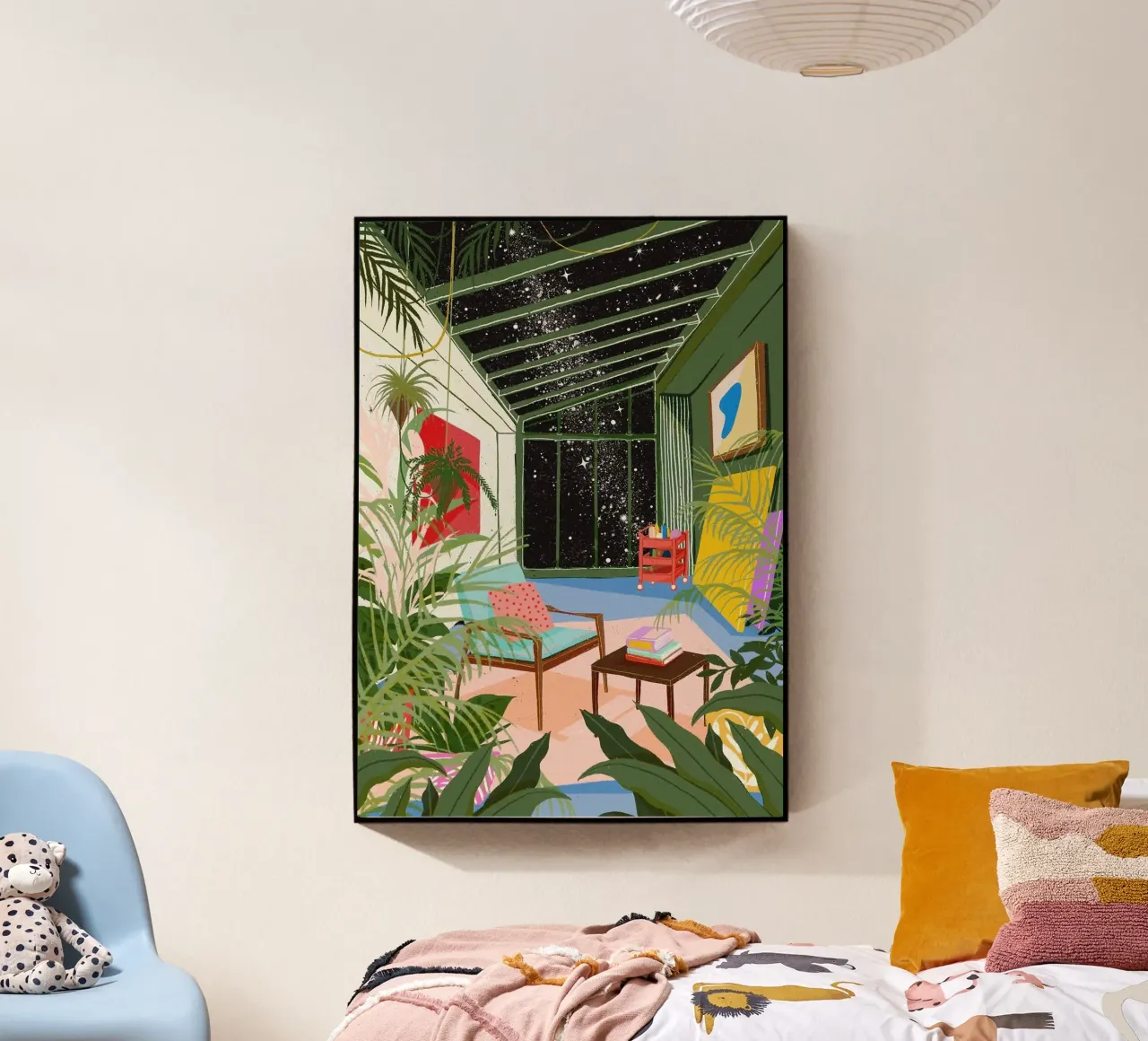 cielo stellato plexiglass da John C Labut