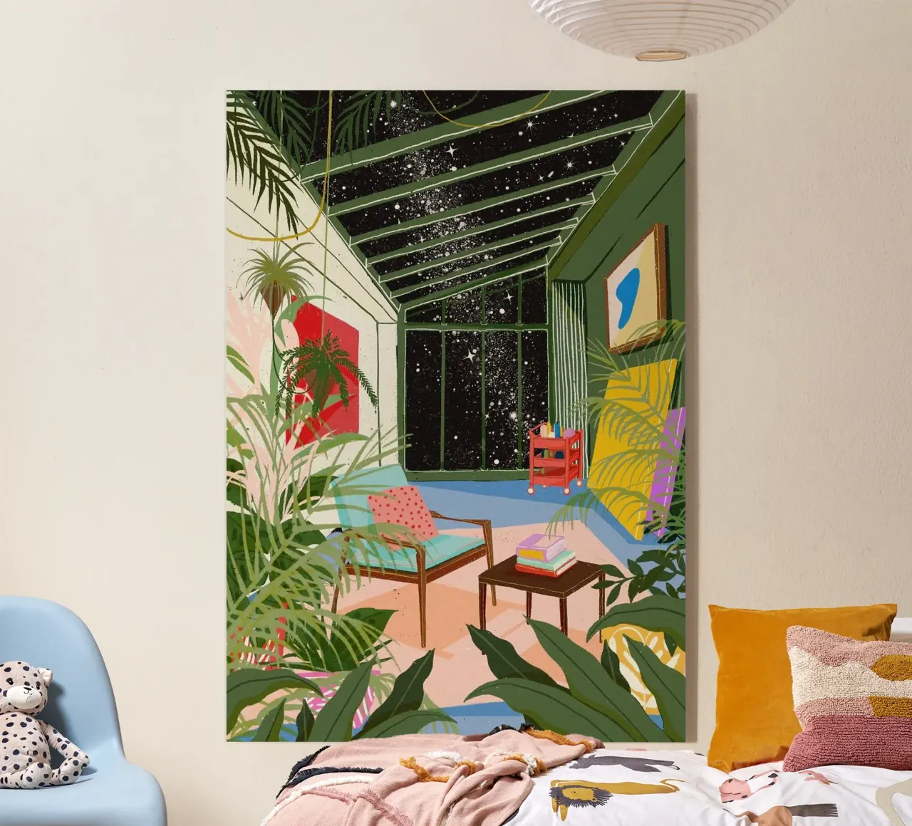 cielo stellato plexiglass da John C Labut