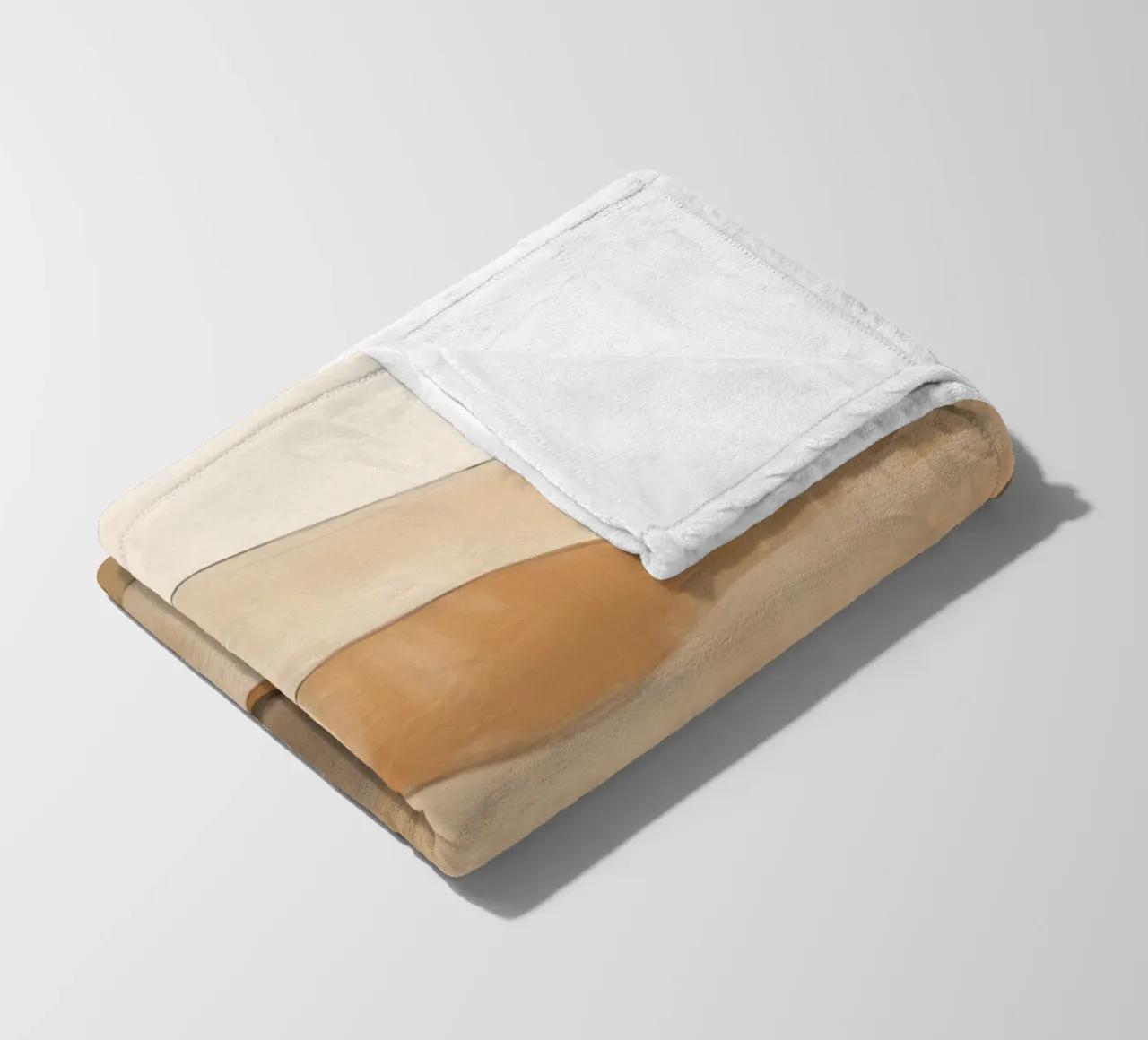 Colline in marrone coperta in pile da Imagine