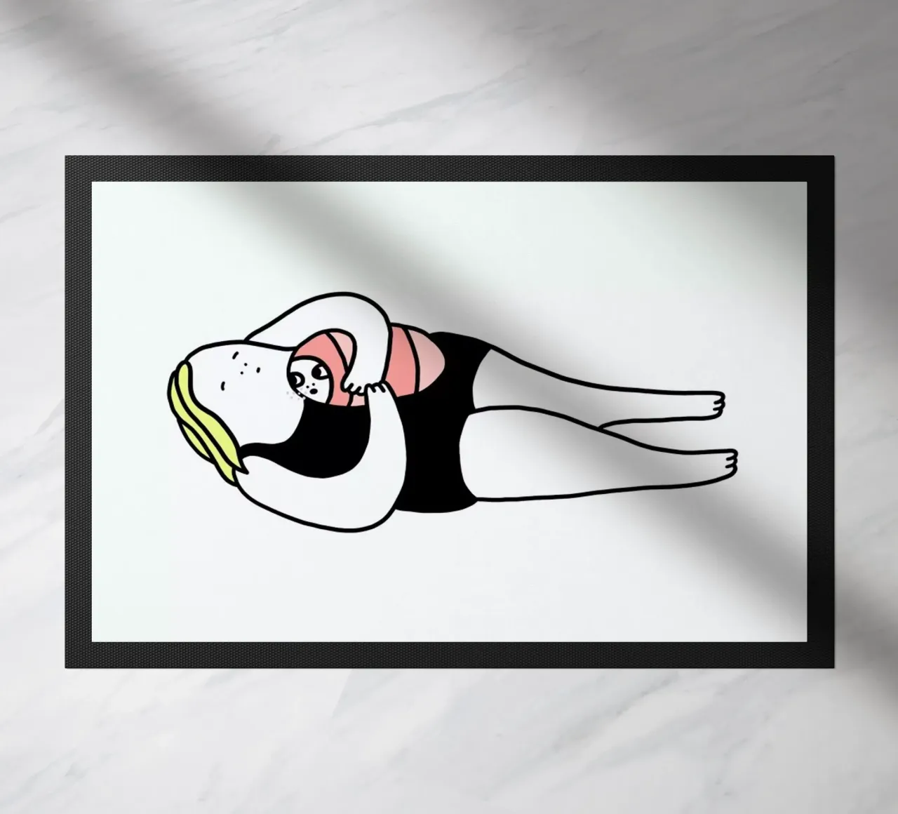 Atem doormat by Herzette