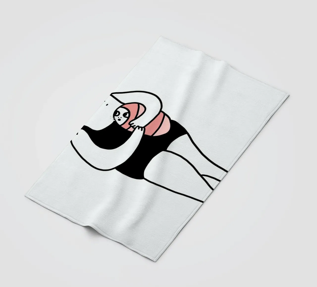 Atem coperta in pile da Herzette