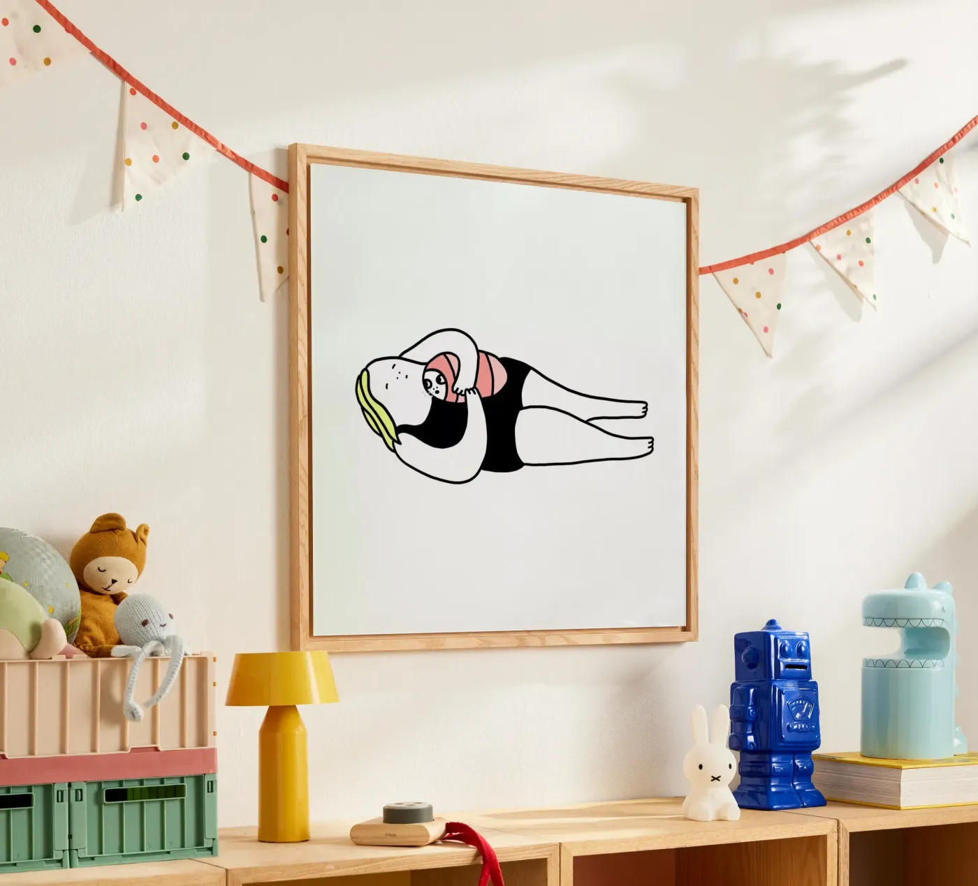 Atem plexiglas de Herzette