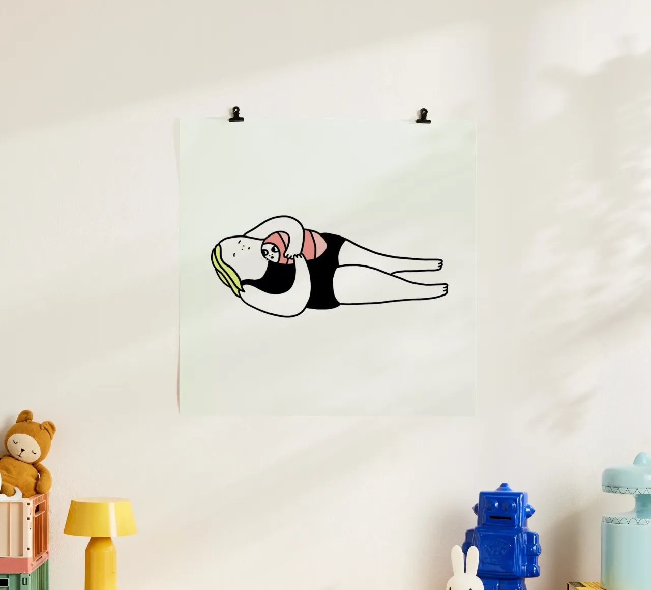 Atem poster da Herzette