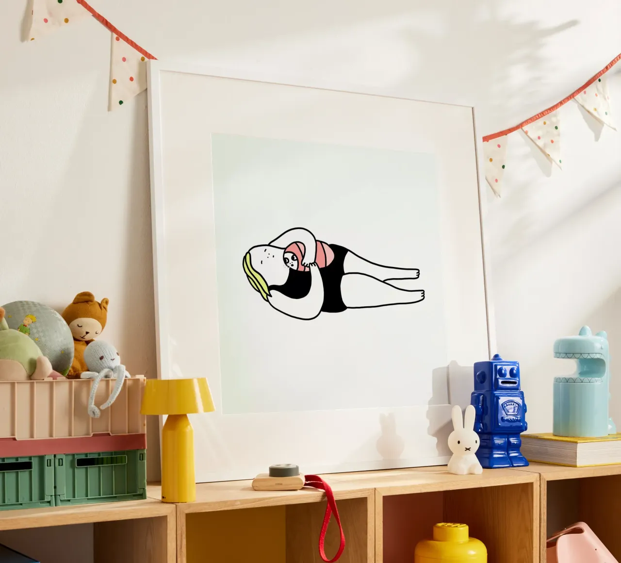 Atem poster da Herzette