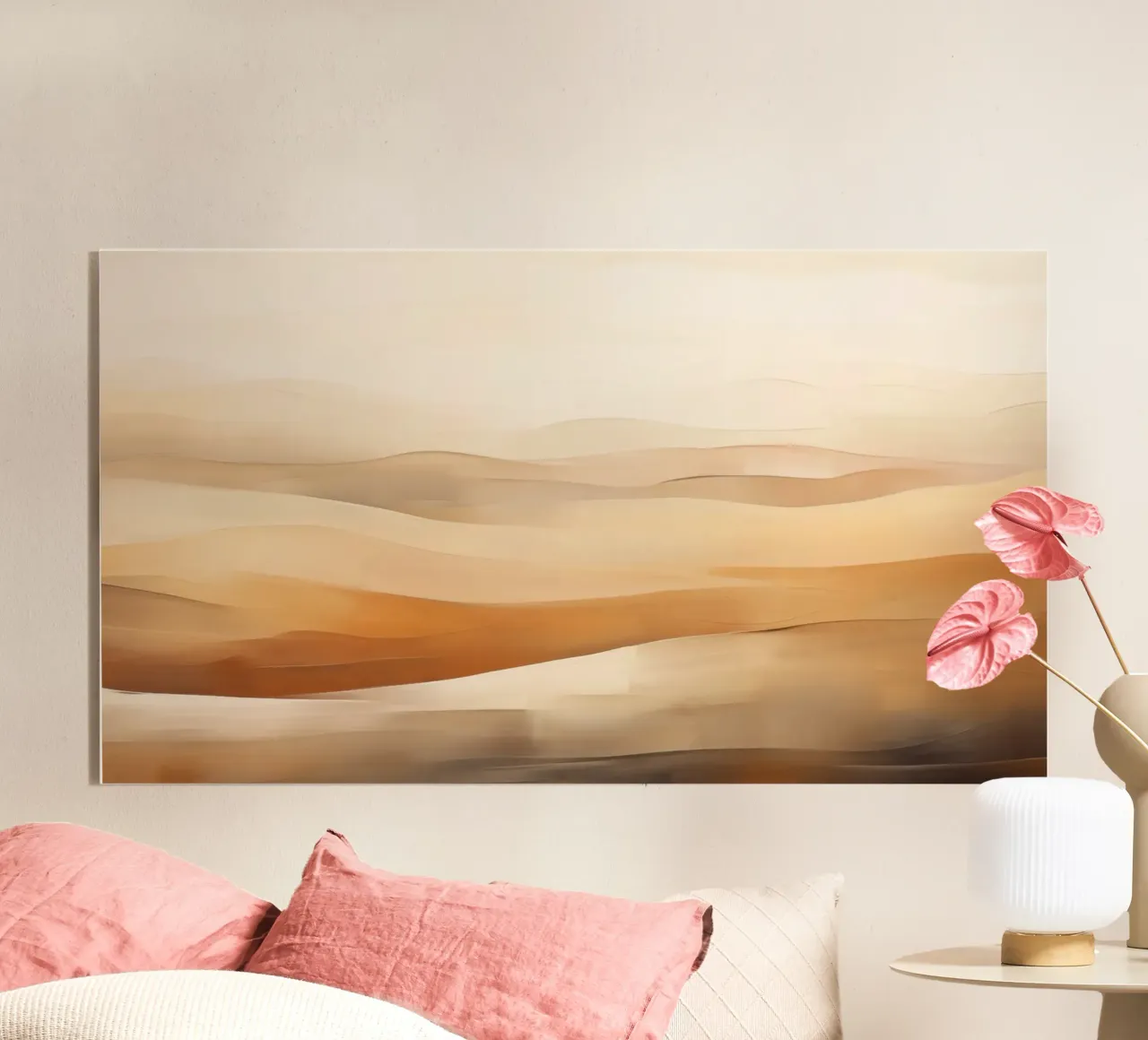 Paesaggio astratto plexiglass da Imagine