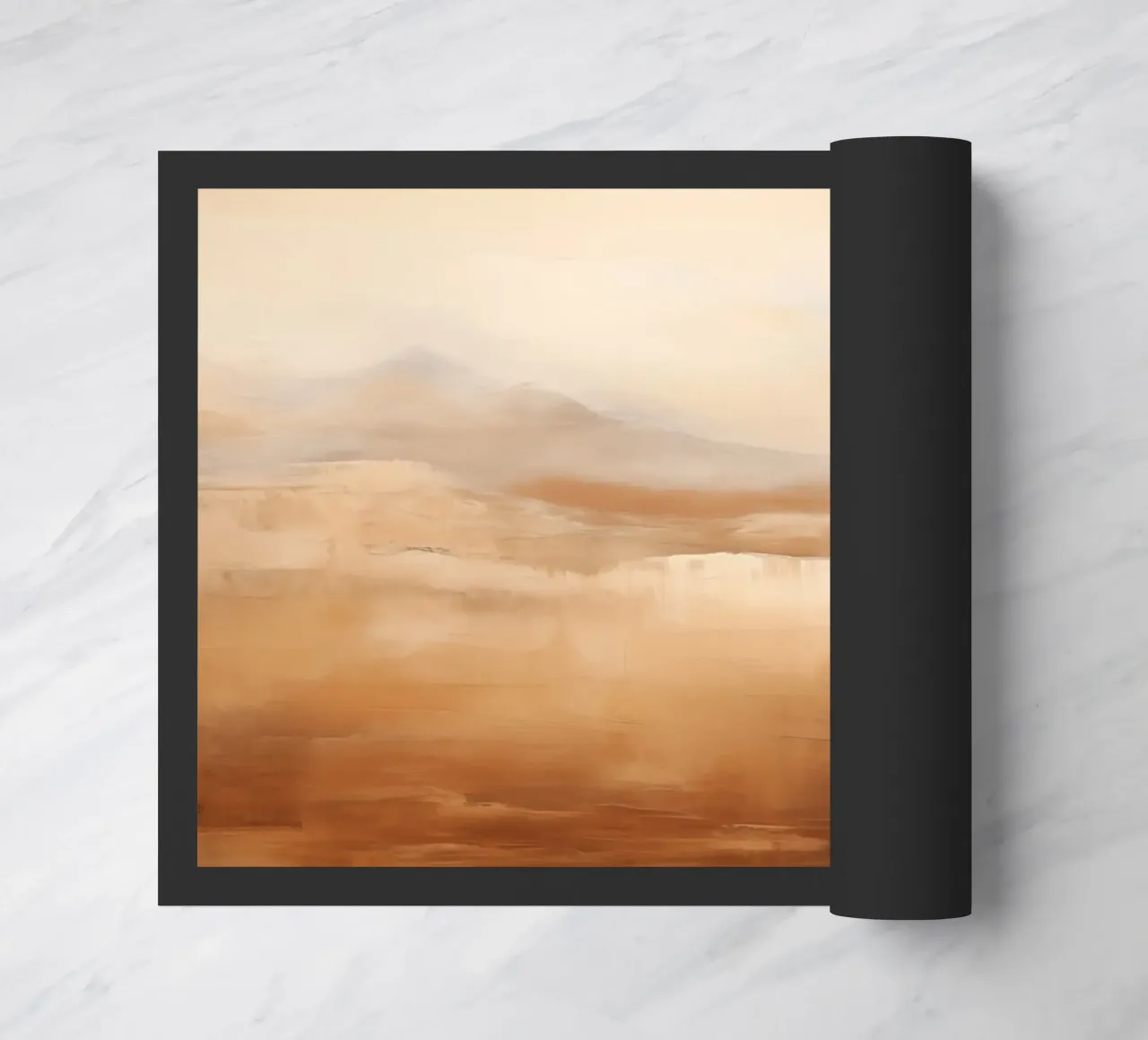 Paesaggio marrone zerbino da Imagine