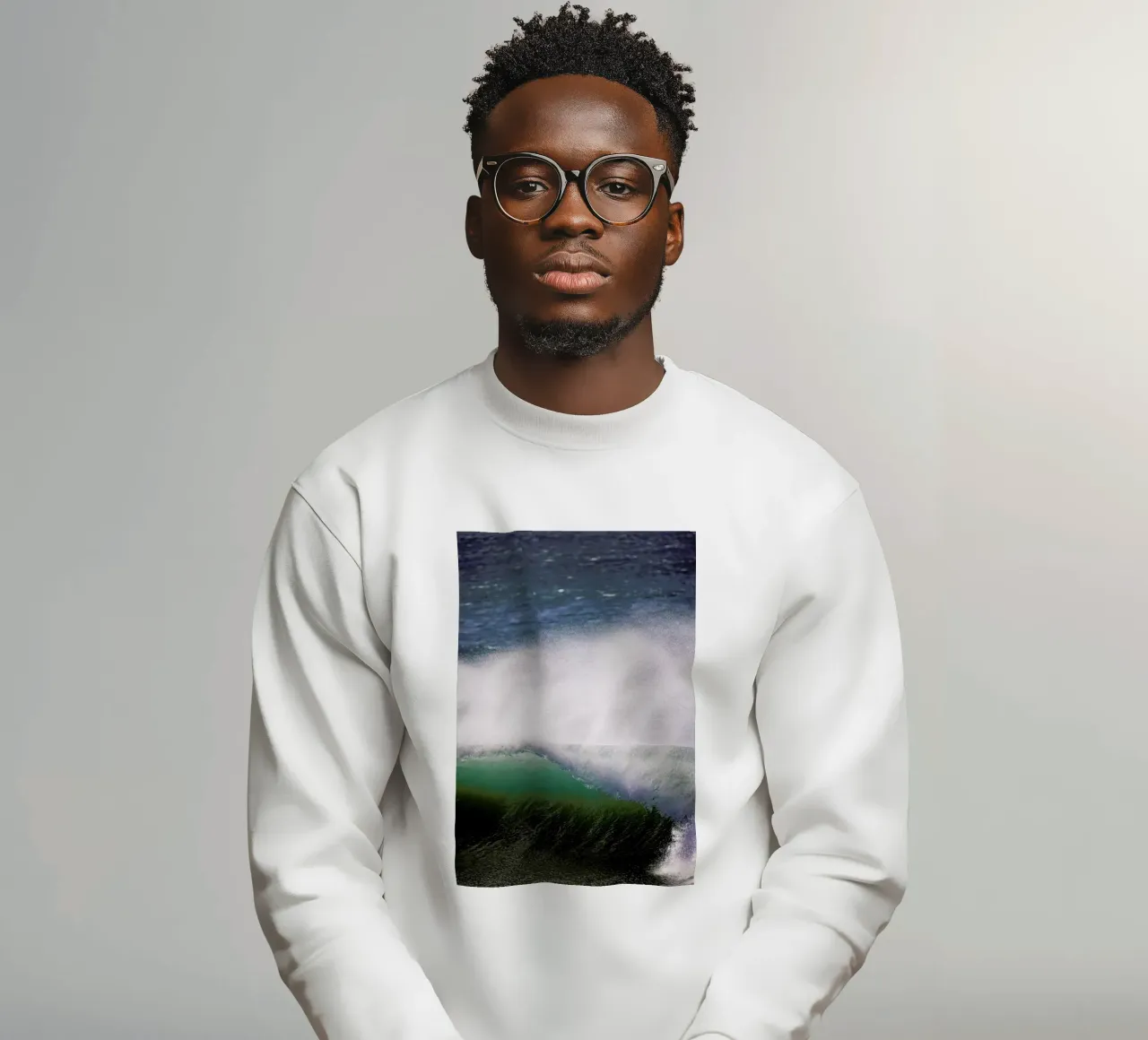 Tube felpa da Shot By Clint