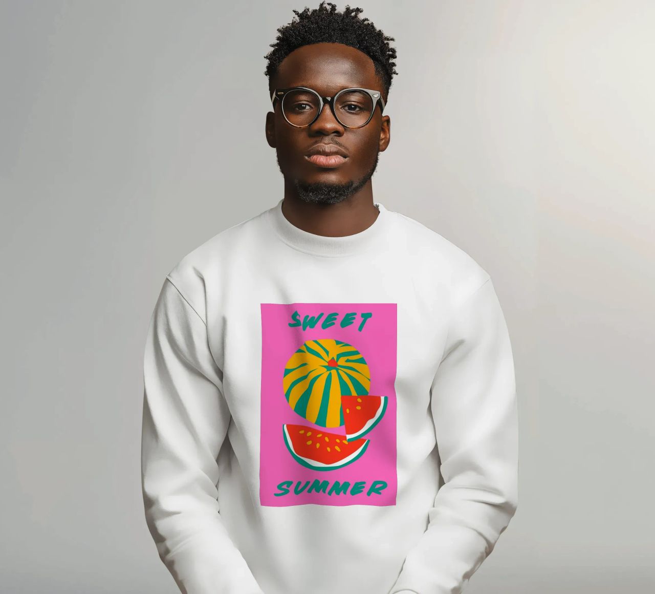 watermelon felpa da Mariery Young