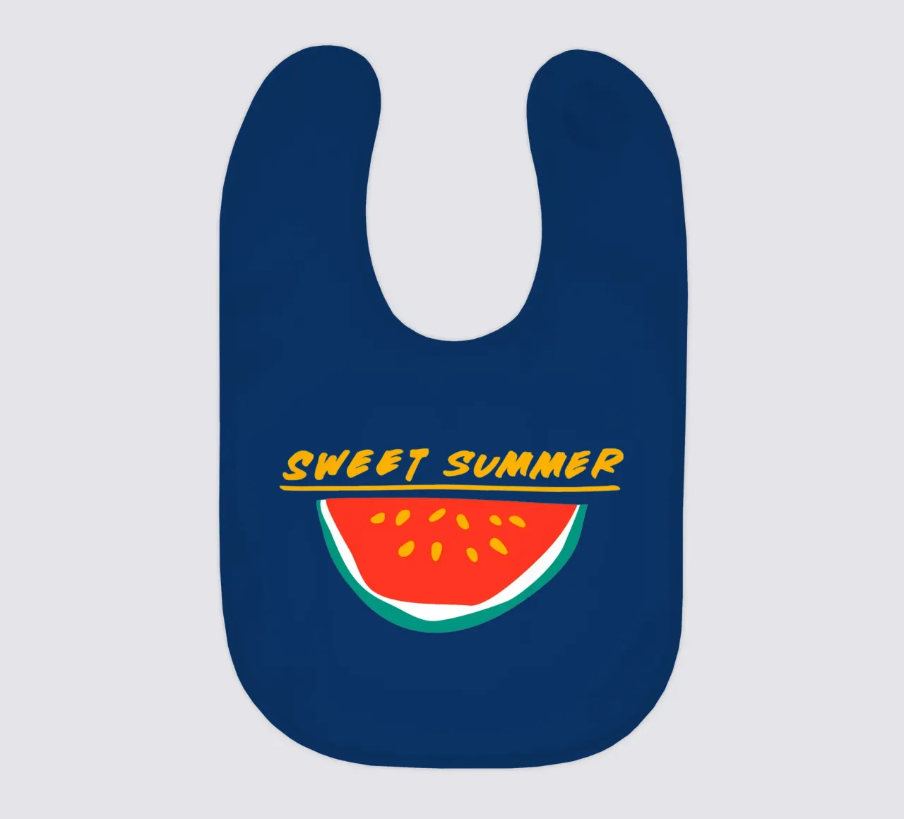 watermelon bavaglino da Mariery Young