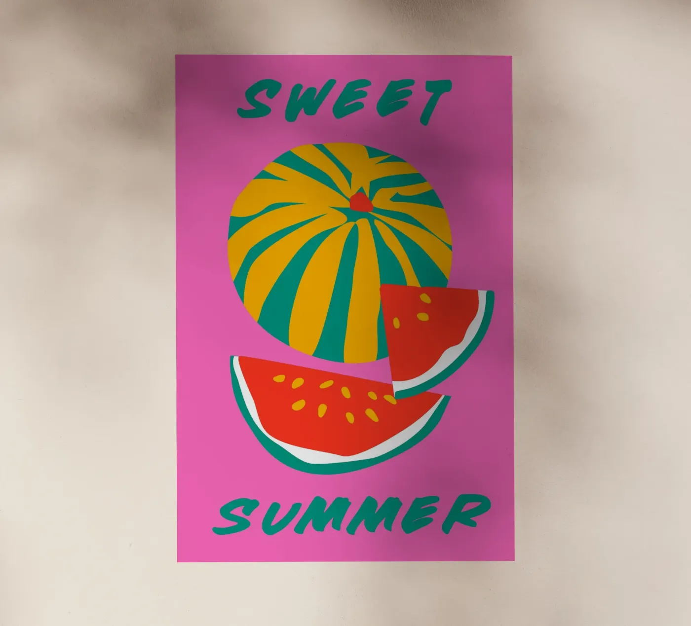 watermelon pellicola backlit da Mariery Young