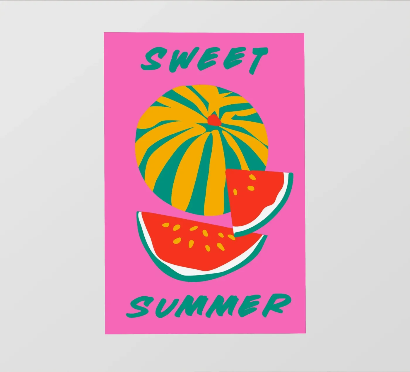 watermelon pellicola backlit da Mariery Young