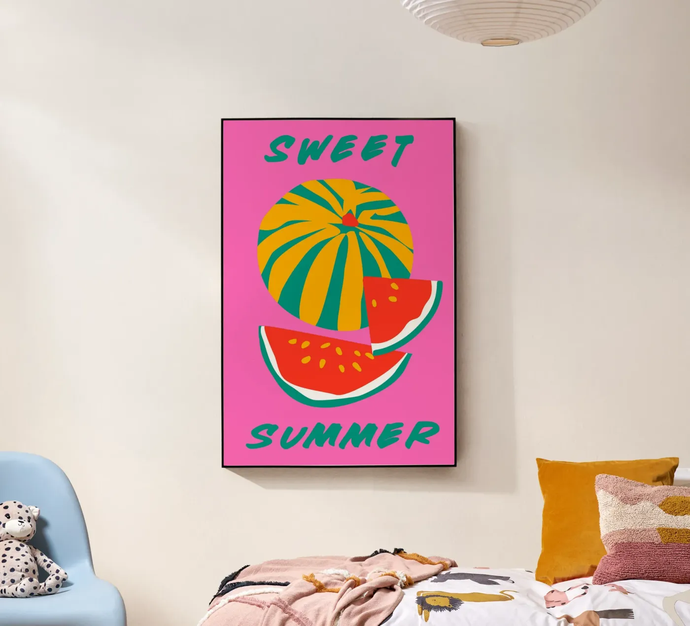 watermelon Acryl-Glas von Mariery Young