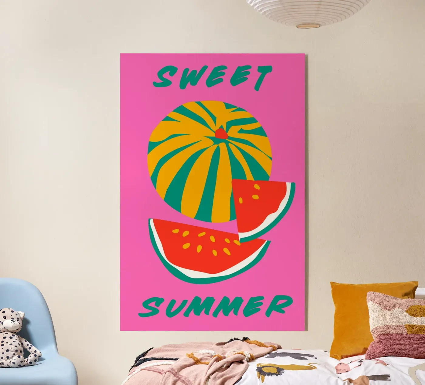 watermelon Acryl-Glas von Mariery Young