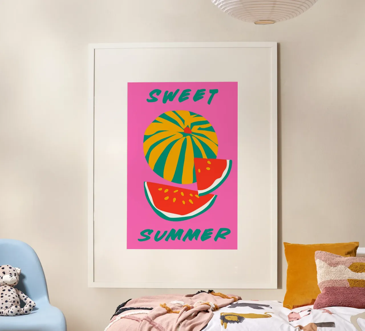 watermelon Hahnemühle von Mariery Young