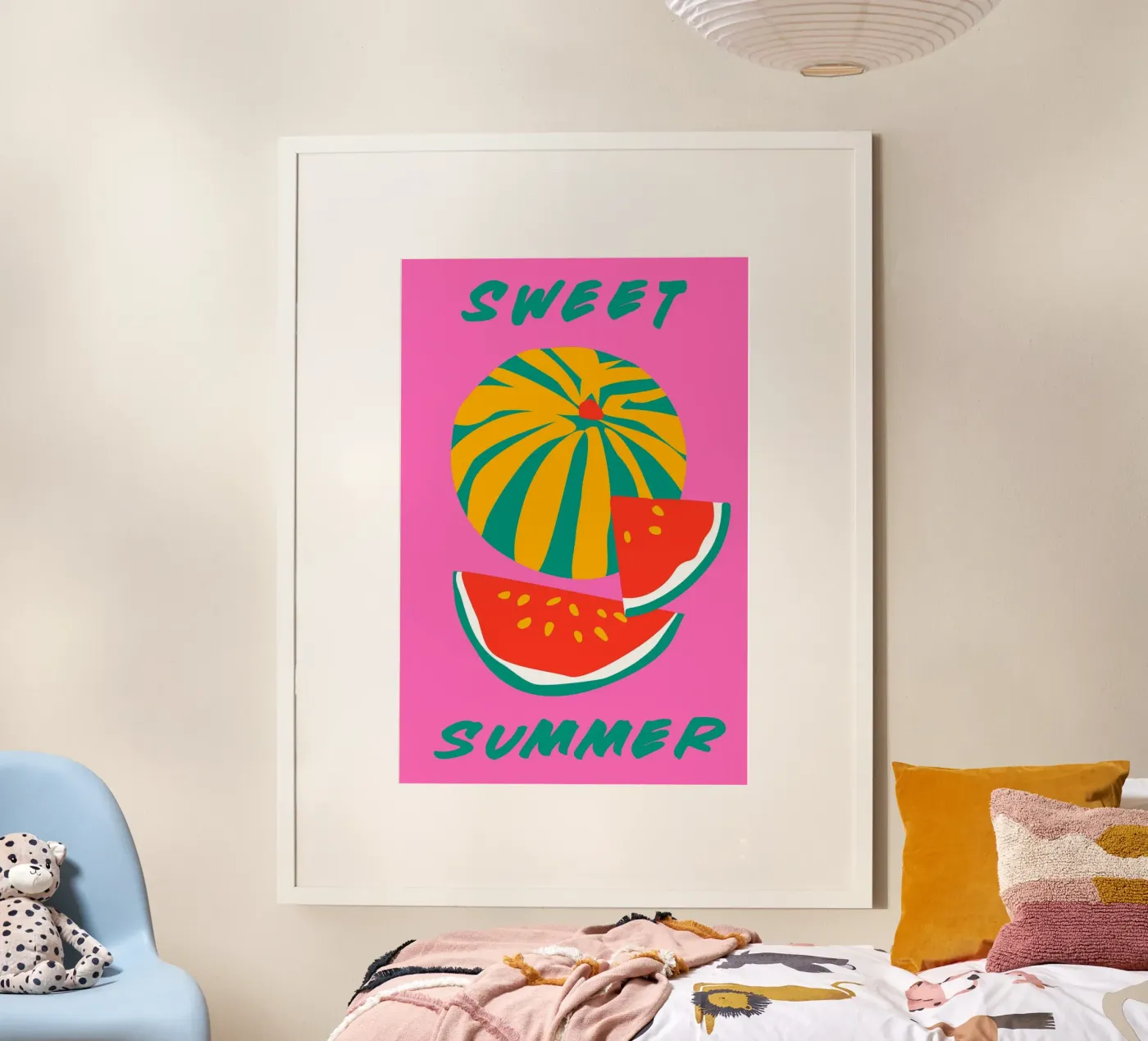 watermelon poster de Mariery Young