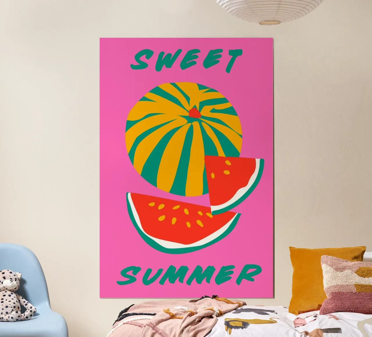 watermelon poster da Mariery Young