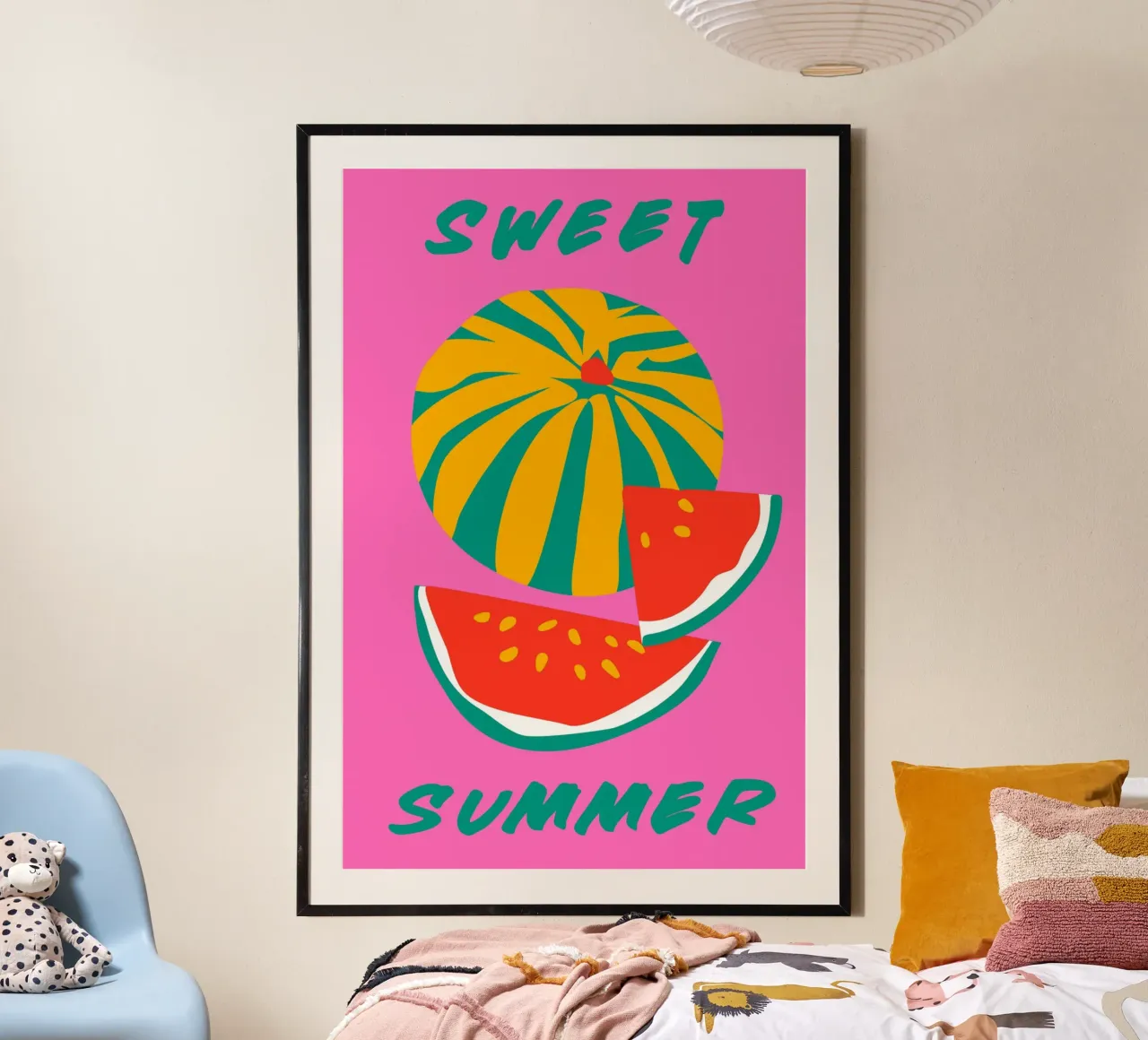 watermelon Hahnemühle von Mariery Young
