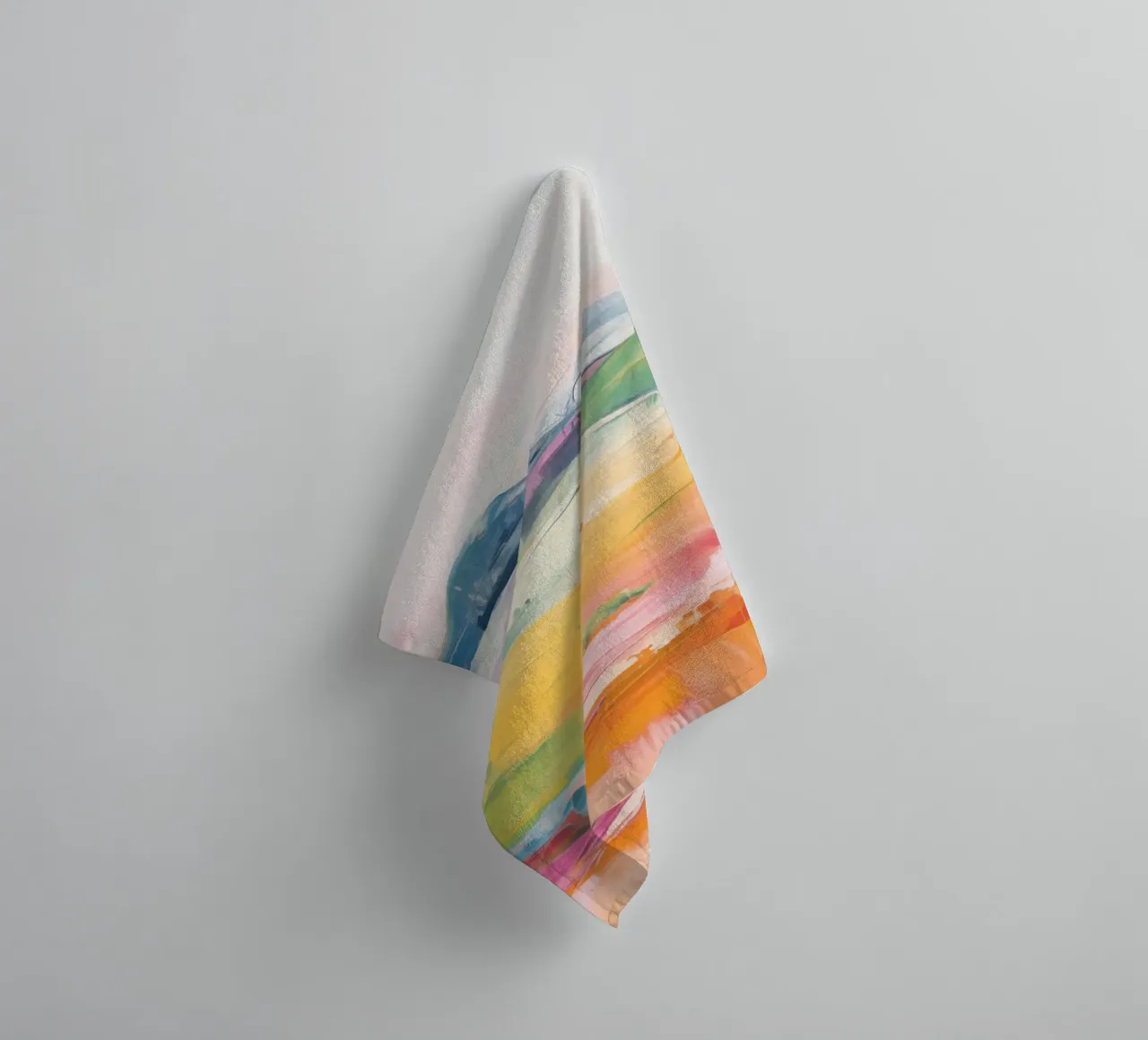 Paesaggio colorato asciugamano da bagno da Imagine