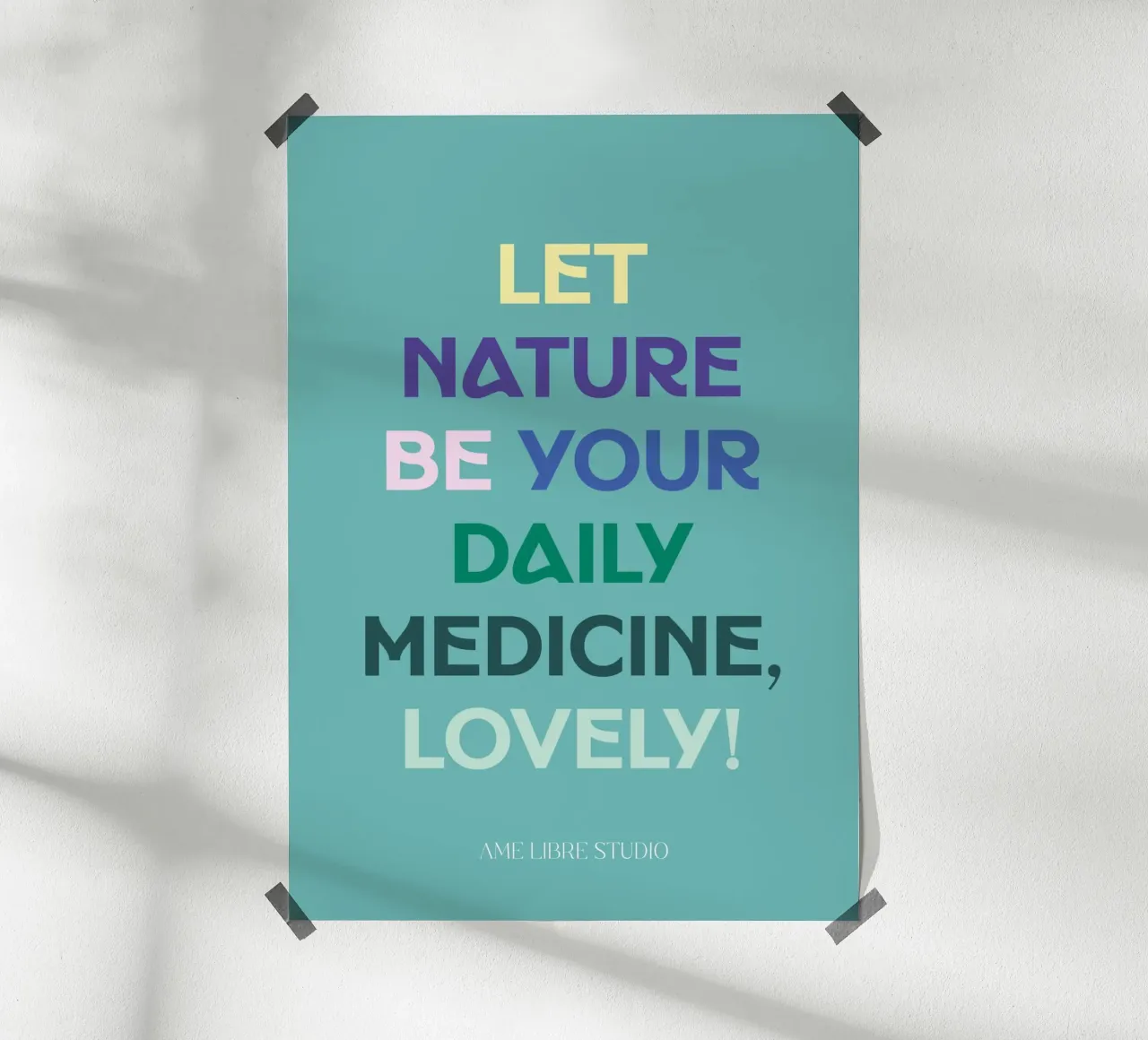 🦦 poster da MENTHE SAUVAGE