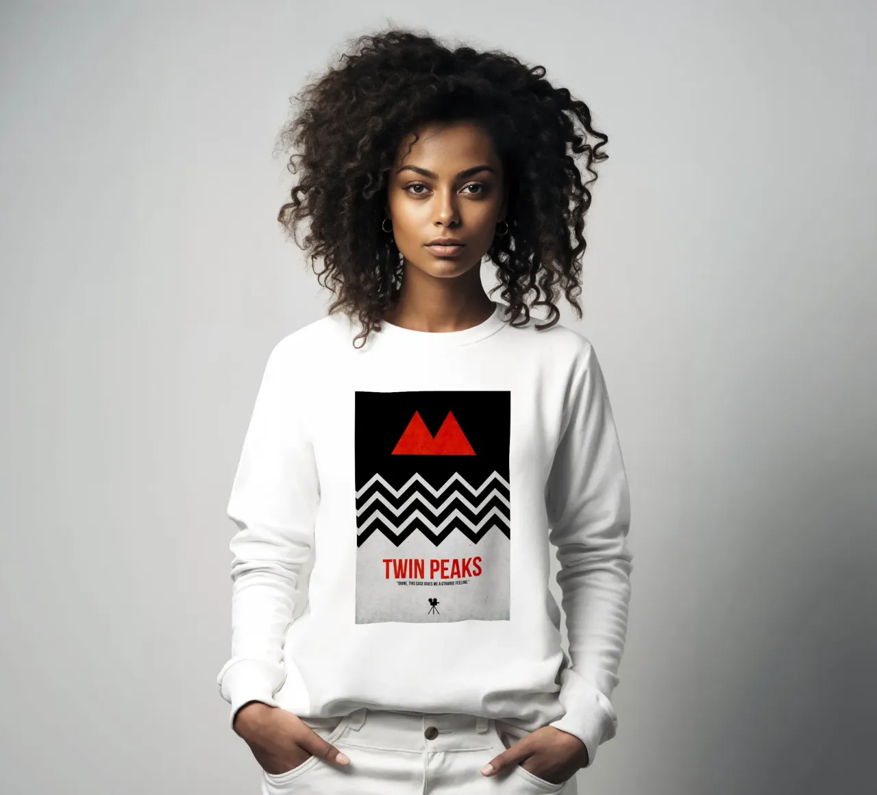 Twin Peaks felpa da Naxart