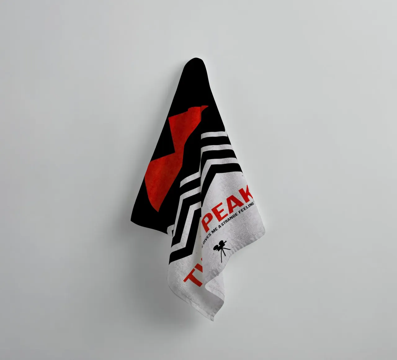 Twin Peaks asciugamano da bagno da Naxart