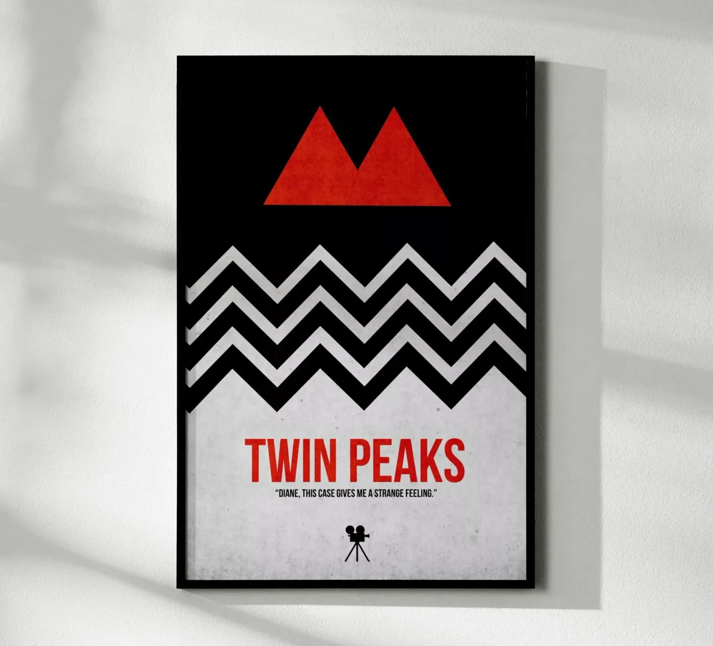 Twin Peaks poster da Naxart