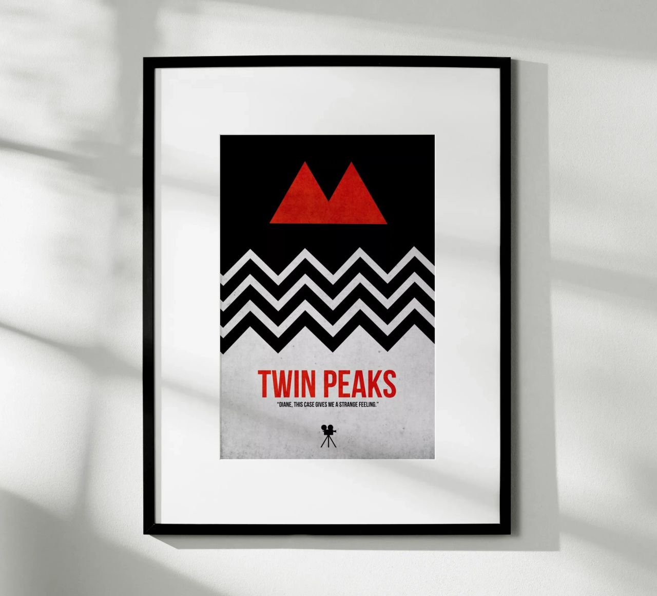 Twin Peaks Poster von Naxart