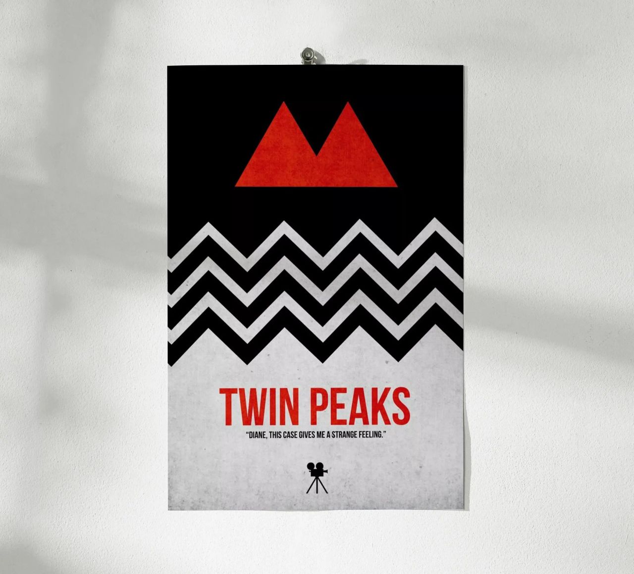 Twin Peaks Poster von Naxart