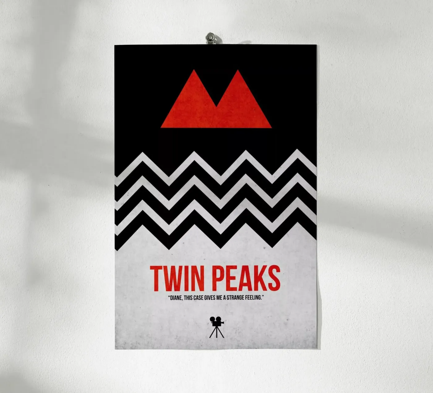 Twin Peaks poster da Naxart