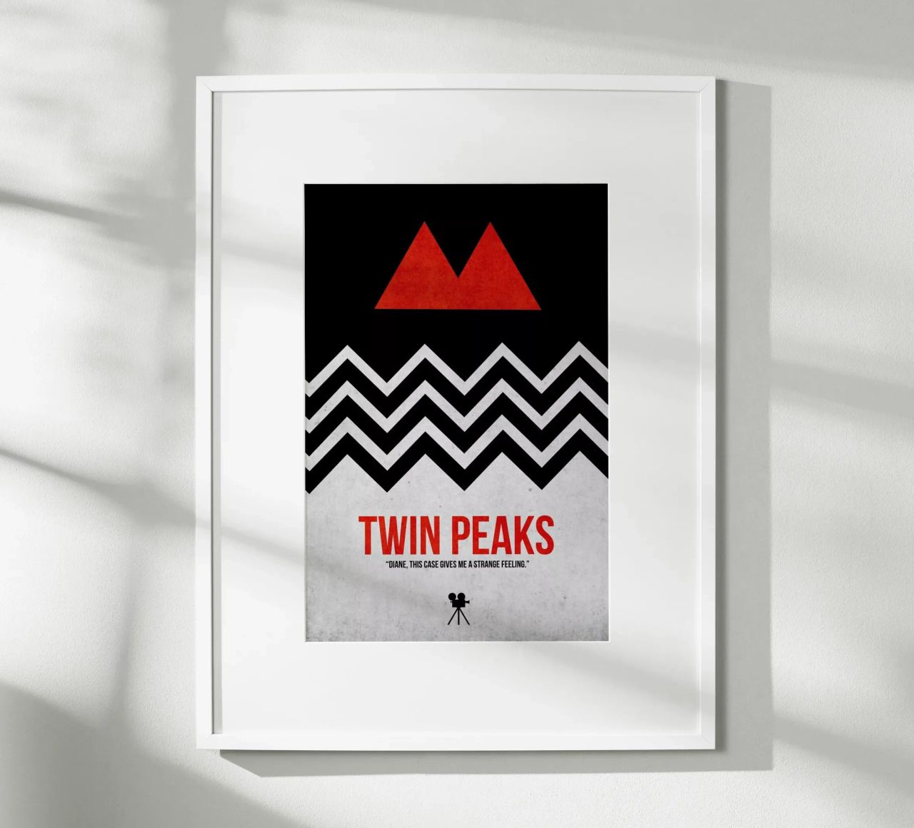 Twin Peaks Poster von Naxart