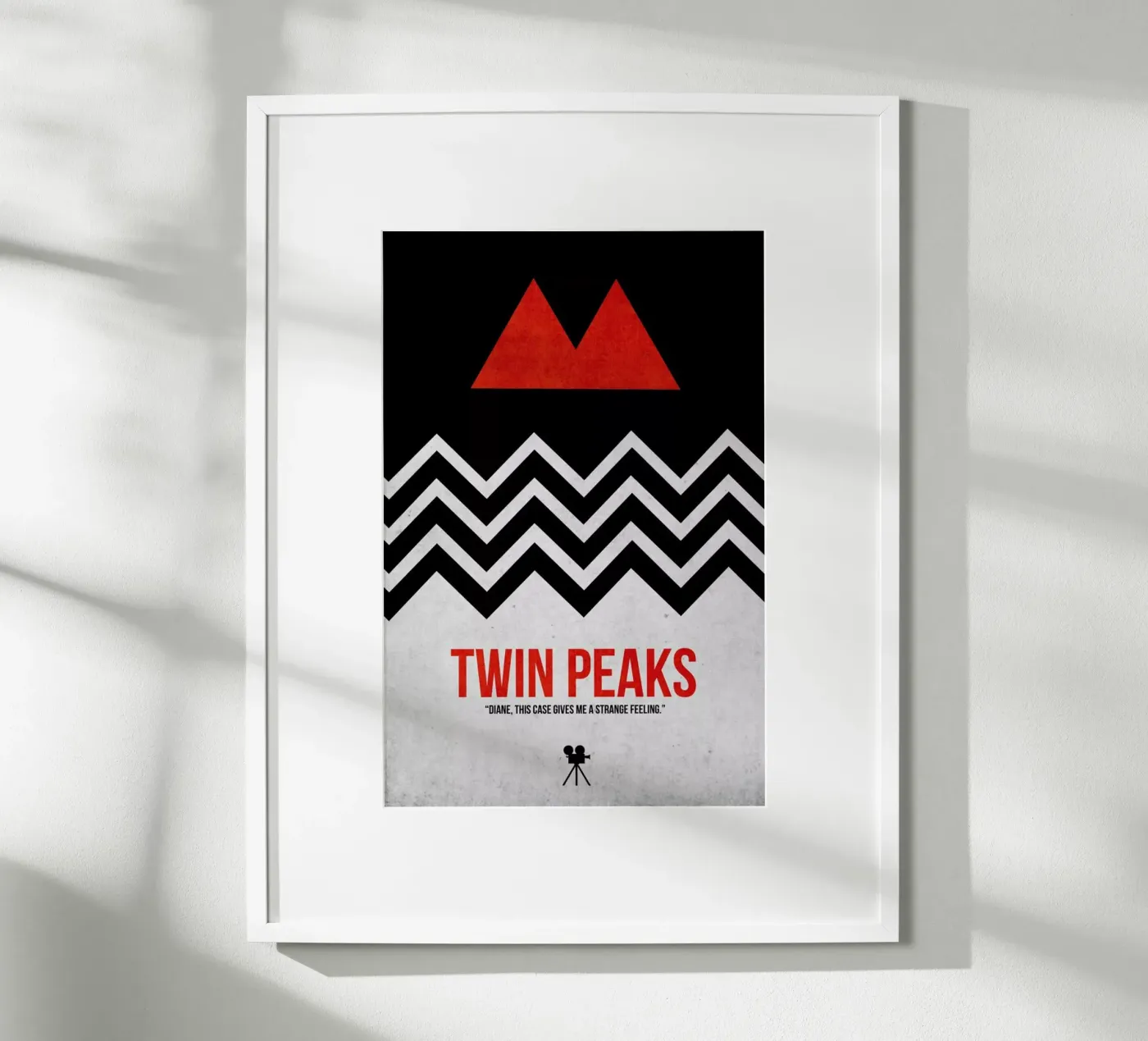 Twin Peaks poster da Naxart