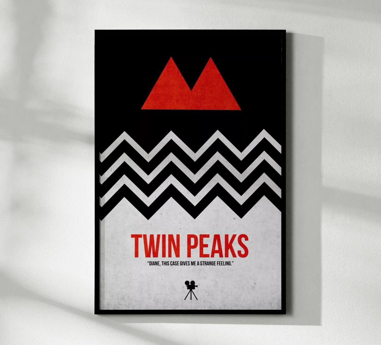 Twin Peaks Poster von Naxart