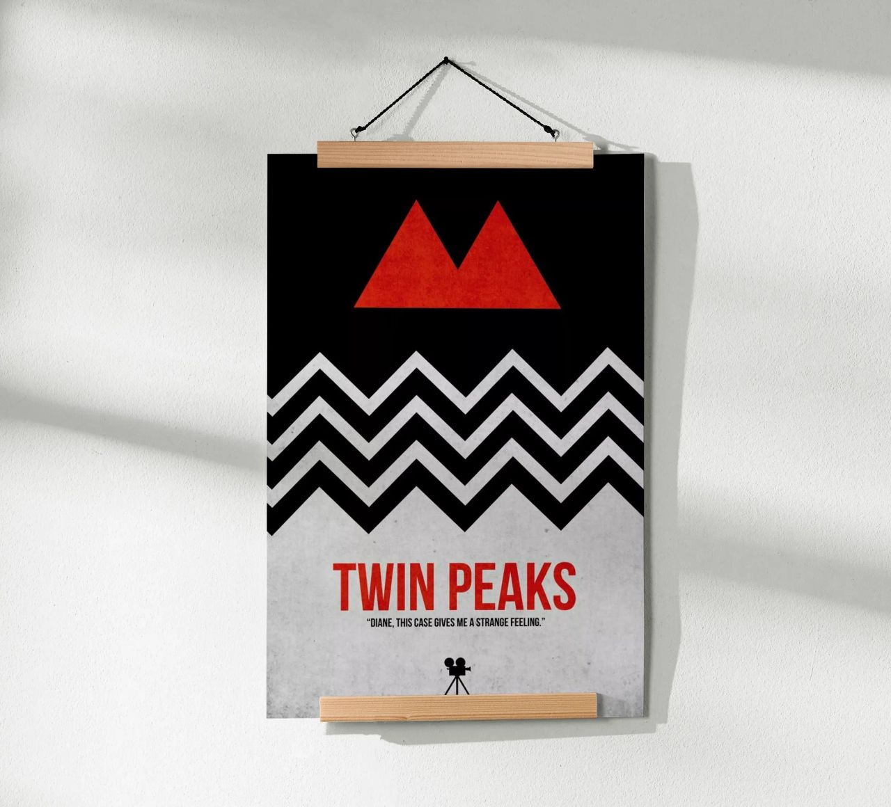 Twin Peaks Poster von Naxart