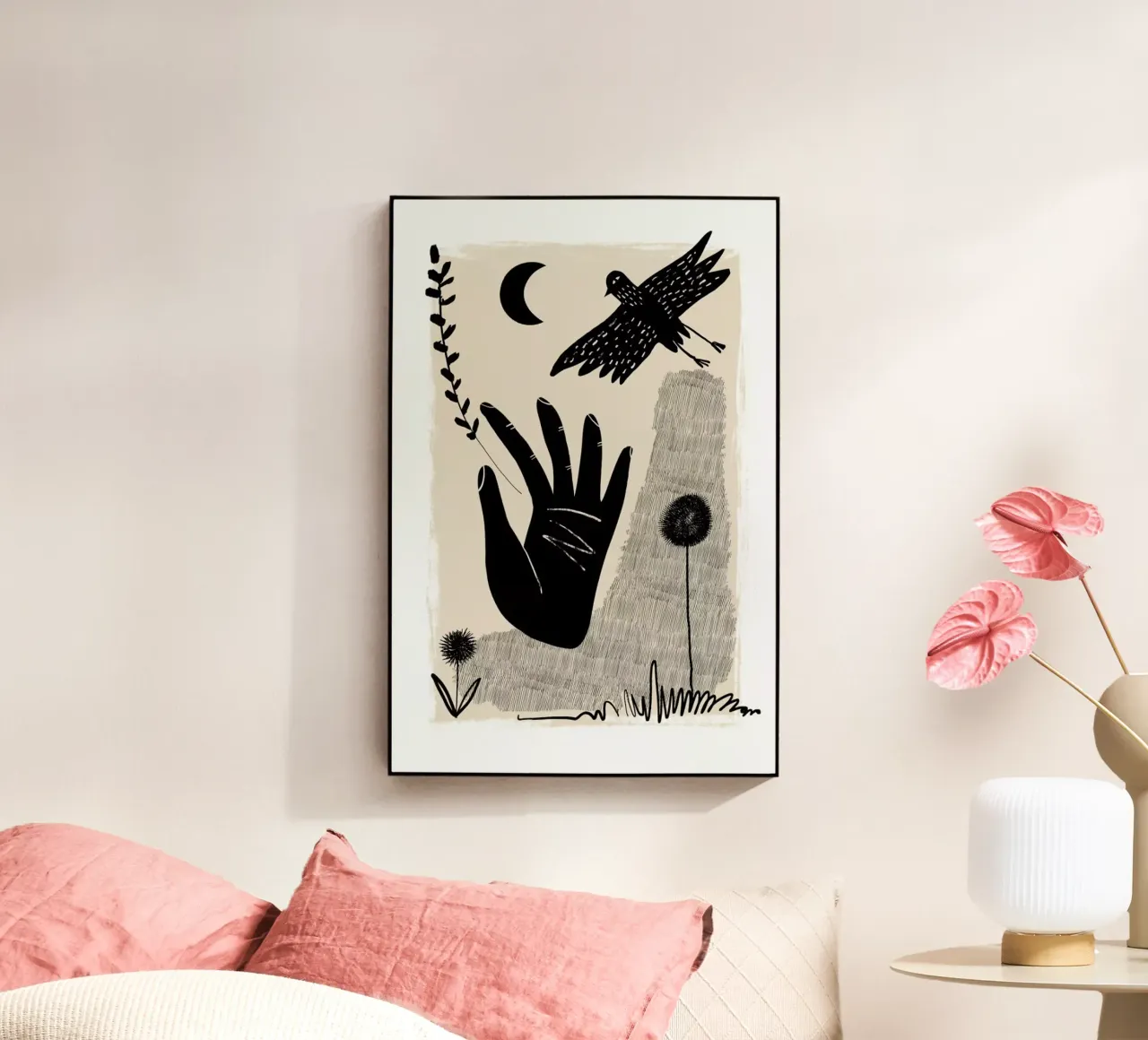 At Night plexiglass da Graphite