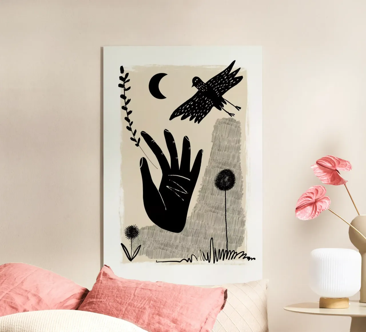 At Night plexiglass da Graphite