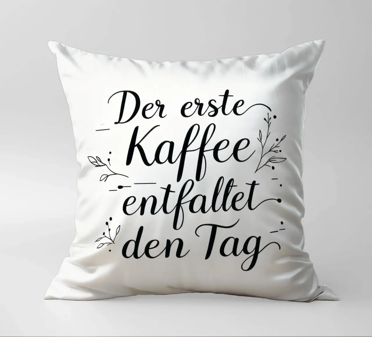 Entfaltet den Tag cuscino da Aphorismiker