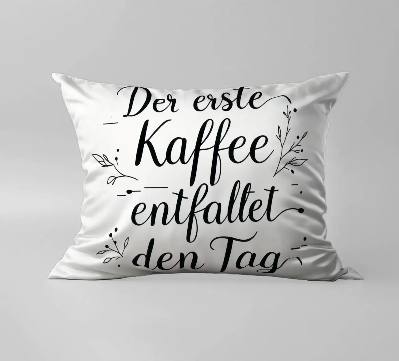 Entfaltet den Tag cuscino da Aphorismiker