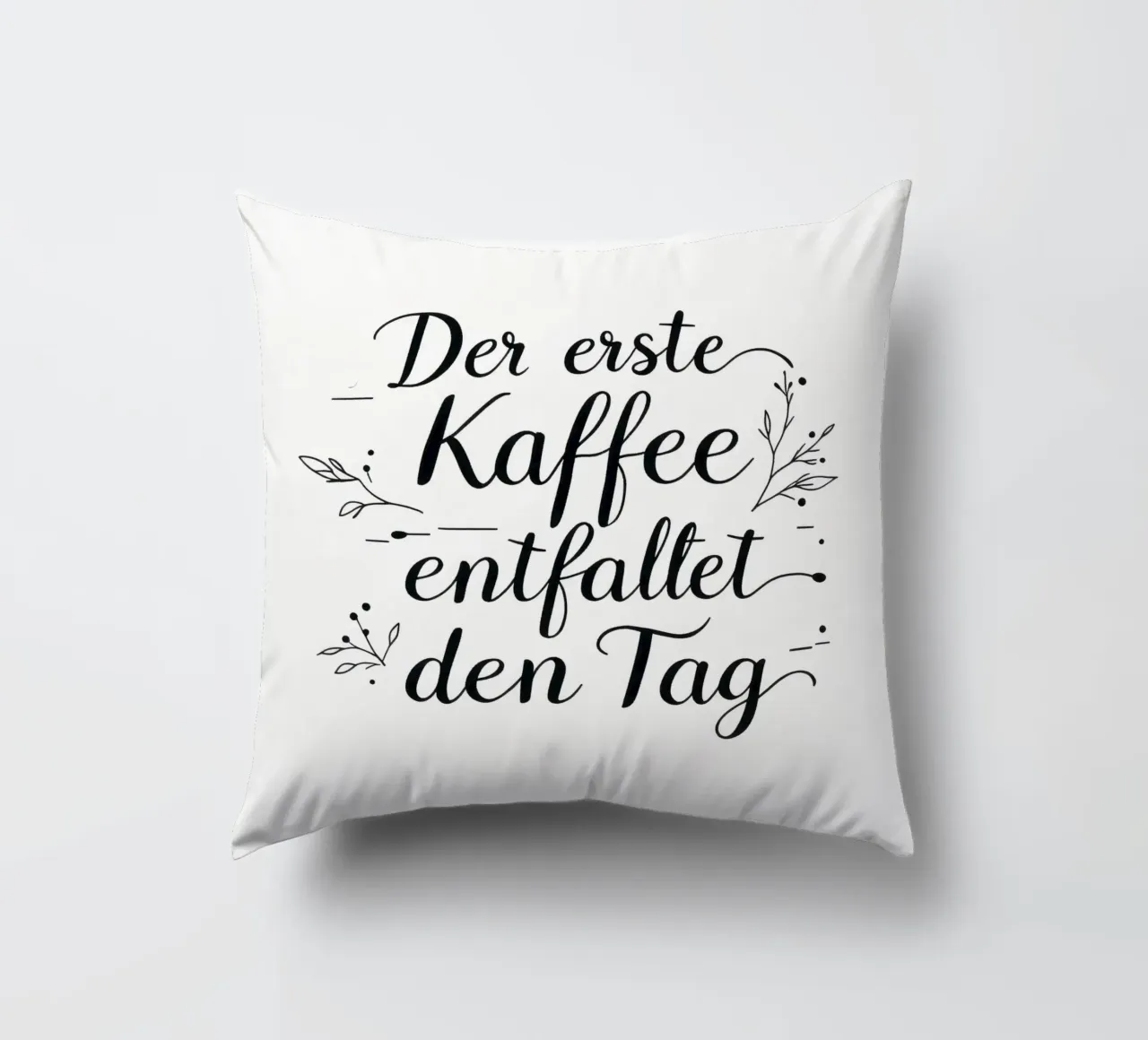 Entfaltet den Tag cuscino da Aphorismiker