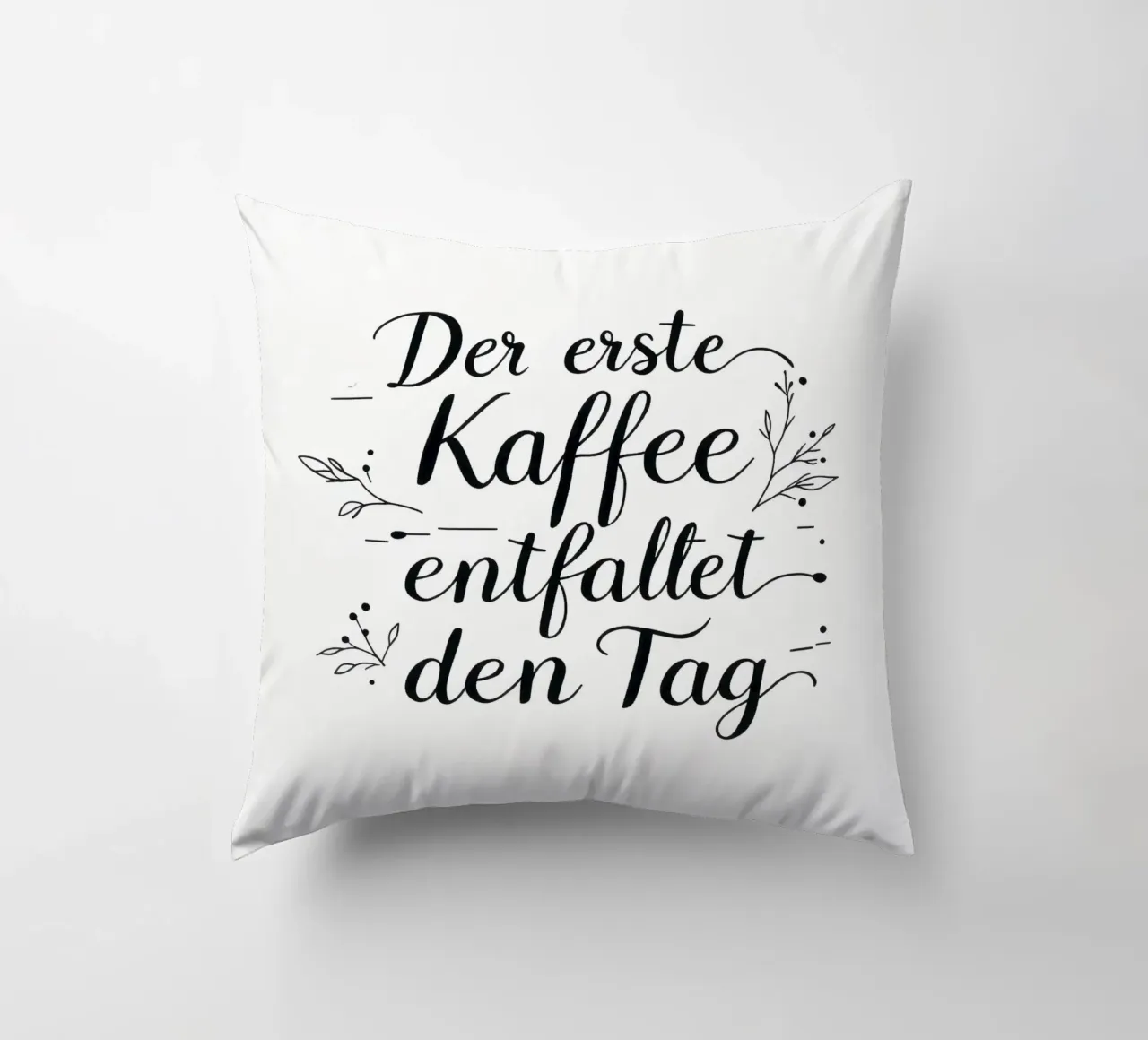 Entfaltet den Tag cuscino da Aphorismiker
