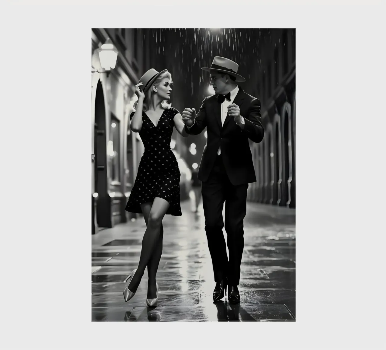 Dancing in the rain notebook by Anita's Dream