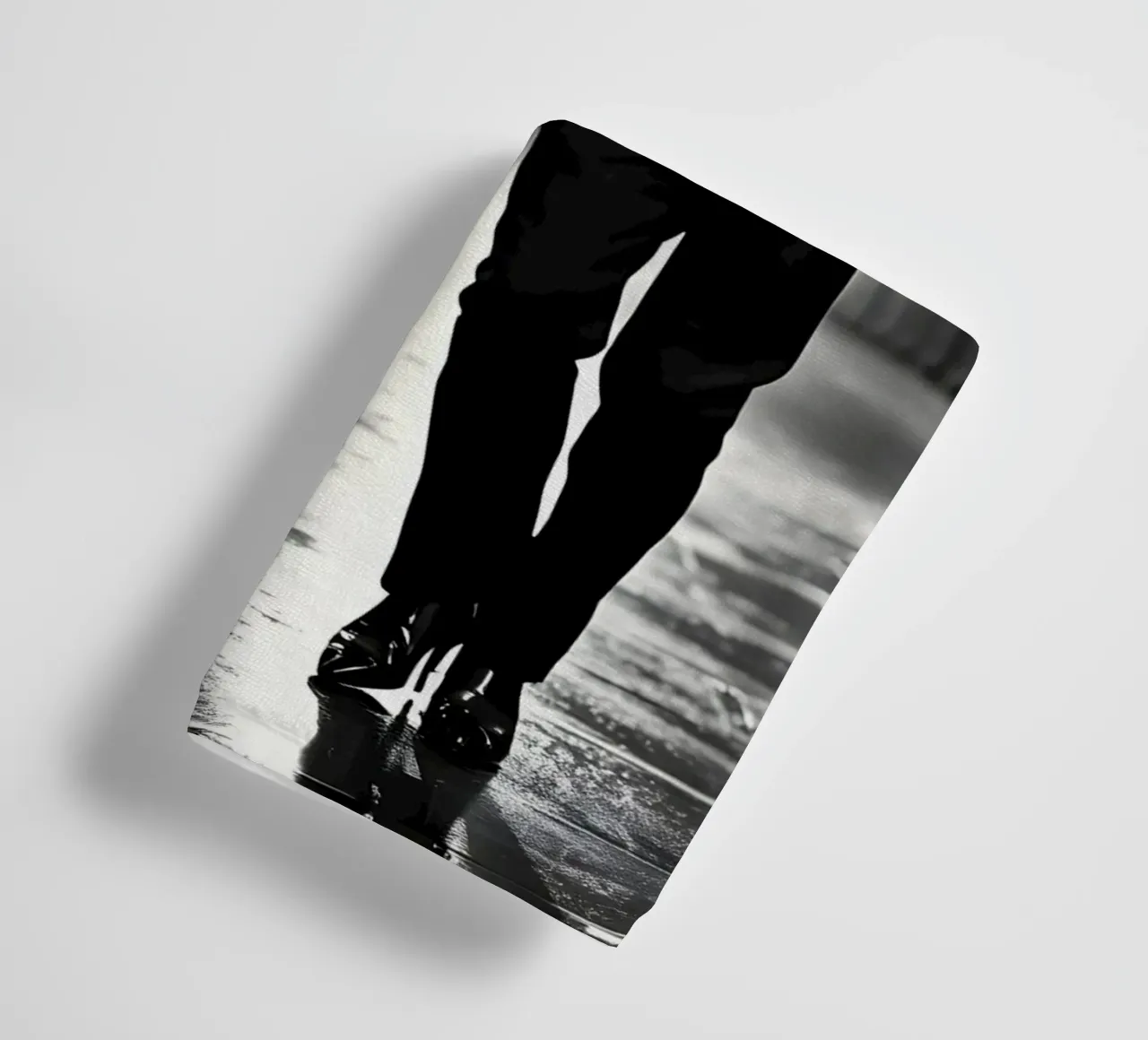 Dancing in the rain towel by Anita's Dream