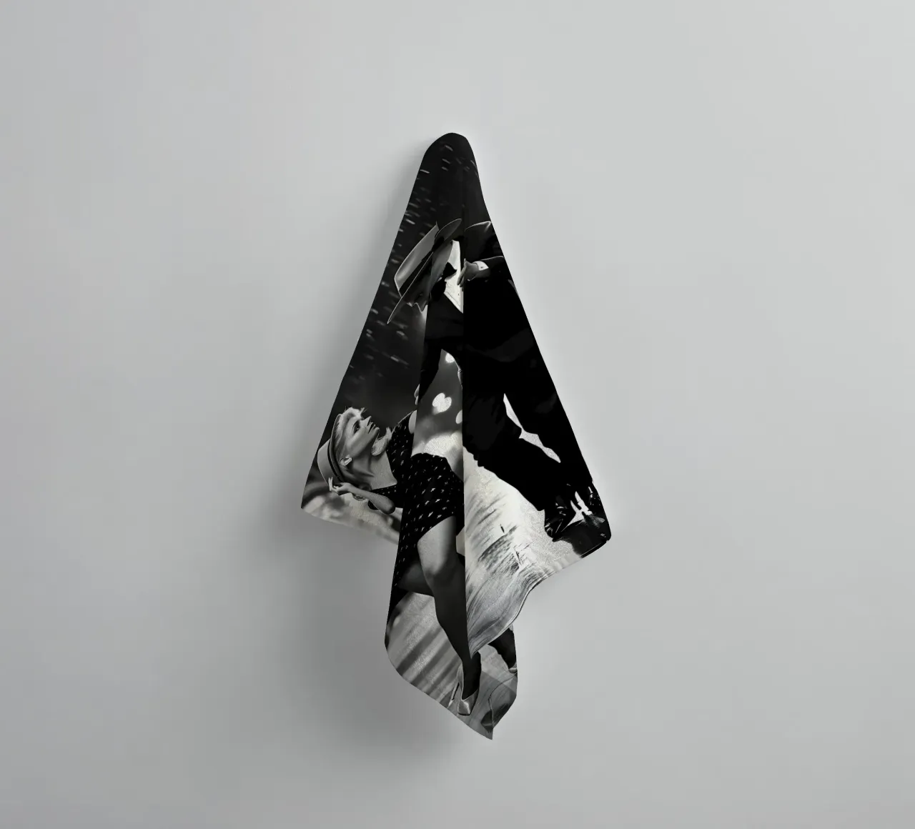 Dancing in the rain towel by Anita's Dream